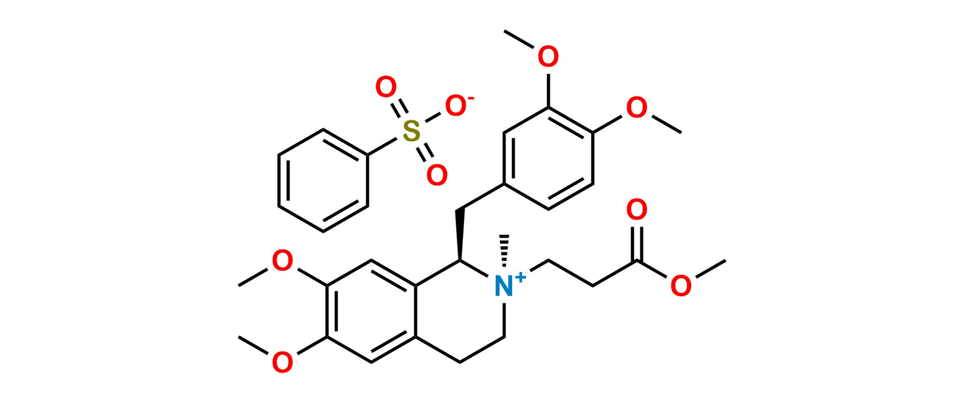 Atracurium cis-Quaternary methyl ester (Besylate)